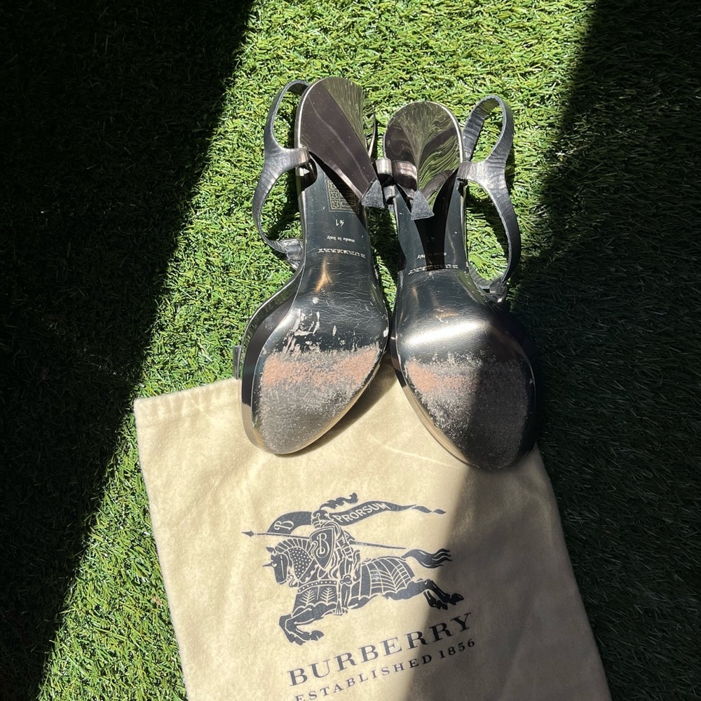 💎BURBERRY VINTAGE SANDAL💎 - Picture 8 of 11